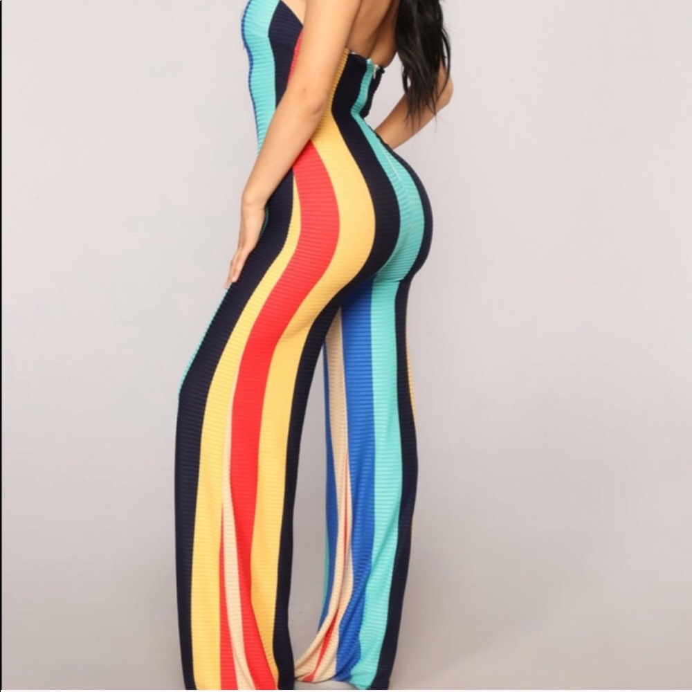 NWT Fashion Nova Jumpsuit !